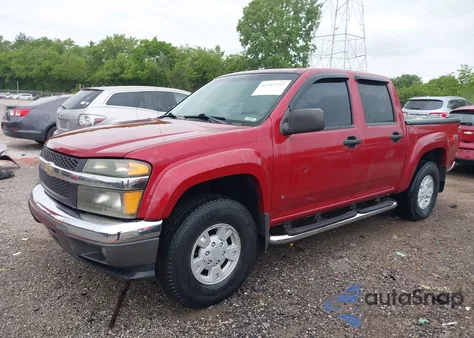 2006 Chevrolet Colorado Lt из США, поврежденный, VIN 1GCDS136268252120